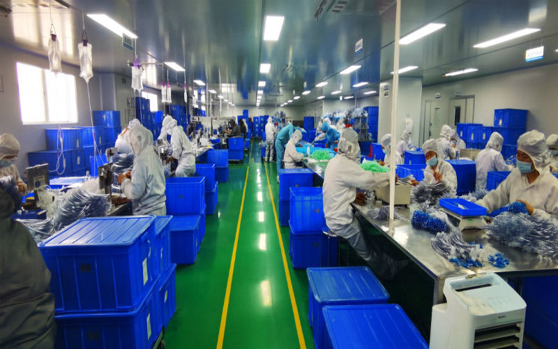 Henan Aile Industry CO.,LTD. linea di produzione del fabbricante
