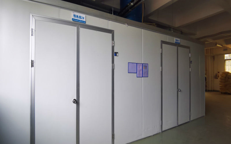 Henan Aile Industry CO.,LTD. linea di produzione del fabbricante