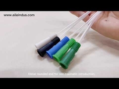 What is PVC nelaton catheter made of?