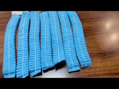 What are mop caps used for?