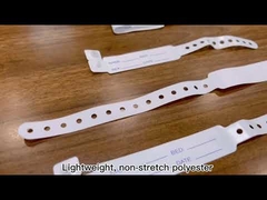 Why do hospitals use wristbands for patient identification?