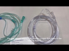 Different types of nasal prongs