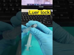 The Difference Between Luer Slip Syringe And Luer Lock Syringe