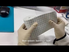 Confortevole e traspirante Rubinetto adesivo per curativi medici