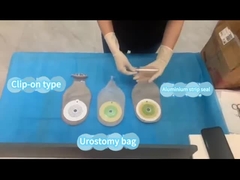 Sacchetto di ostomia di un pezzo sacchetto di urostomia sacchetti drenabili per ostomia