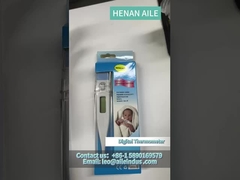 Monitoraggio della temperatura del bambino