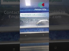 Processo di produzione di aghi iniettabili usa e getta