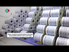 Prezzo di fabbrica 2000ml PVC Medical Bag di drenaggio delle urine con valvola di tipo T Valvola anti-riflusso