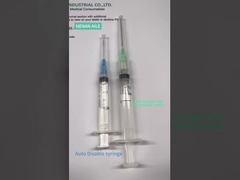 Siringhe di sicurezza auto-ritrattive e siringhe auto disabilitate, perché abbiamo bisogno delle siringhe di sicurezza?