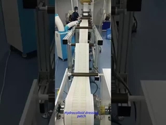 Cura delle ferite Idrocolloide Cerotto impermeabile Ridurre le cicatrici