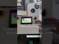 Precisione chirurgica svelata: il processo di taglio ad alta velocità dei tamponi di gazza