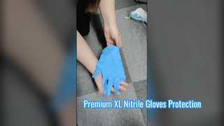 Scopri perché scegliere i guanti monouso in nitrile Xl senza polvere per esami blu