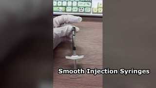 Introdurre i materiali di consumo per chirurgia plastica per siringhe monouso di acido ialuronico