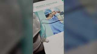 Guarda: Pompa per infusione elastomerica Pompa per analgesia controllata dal paziente Vetrina del trattamento del dolore cronico