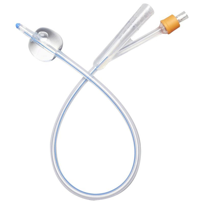 comprare Materiali di consumo medici eliminabili del silicone del catetere urinario suprapubico di Foley fabbricazione online