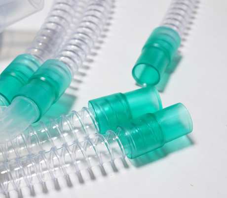 comprare Dispositivi per anestesia medica usa e getta Circuito respiratorio ondulato in PVC Circuito respiratorio ondulato in PVC fabbricazione online