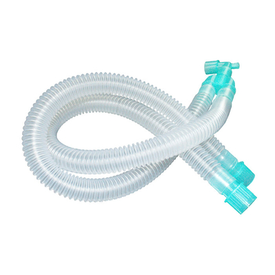 comprare Circuito di respirazione medica usa e getta per l'anestesia con PVC ondulato fabbricazione online