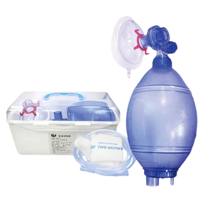 comprare Rianimatore manuale del PVC del rianimatore del pallone-Ambu di emergenza artificiale manuale eliminabile medica della maniglia fabbricazione online