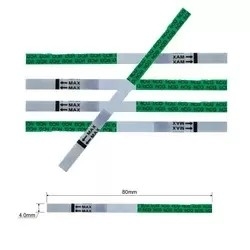 comprare Corredo rapido della striscia test della striscia IVD della carta reattiva HCG uno di punto del CE dell'urina medica di gravidanza fabbricazione online
