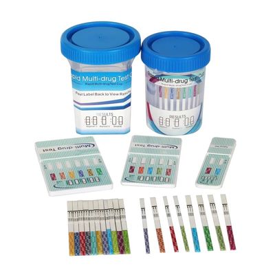 comprare MET Test antidroga di abusi Multi DOA kit di test rapidi reagenti diagnostici strisce di prova IVD fabbricazione online