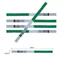 comprare HCG Urine Pregnancy Test Strip con 99,99% di precisione, durata di conservazione di 36 mesi e membrana di reazione verde per diagnosi precoce fabbricazione online