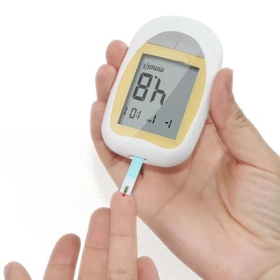 comprare Striscia test di misurazione medica del diabetico IVD di Sugar Glucometer With 50 del sangue fabbricazione online