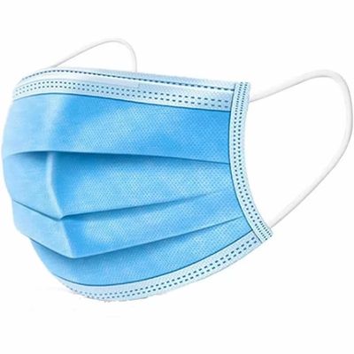 comprare materiali di consumo medici chirurgici dentari eliminabili della maschera chirurgica di 3ply Facemask fabbricazione online