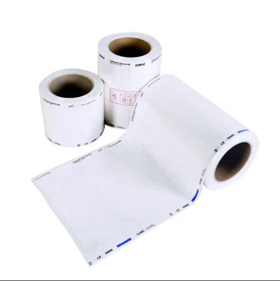 comprare 200 mm*100 mm Tyvek 2FS/1059B/1073B sacchetti medici sterili Tyvek rulli per la sterilizzazione plasmatica fabbricazione online