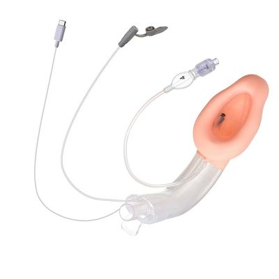 comprare Silicone PVC Dispositivo di anestesia visiva Maschera laringea Dispositivo per le vie aeree fabbricazione online