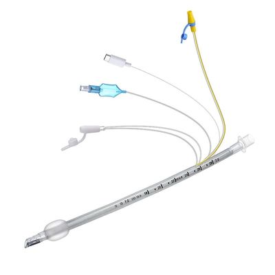 comprare Tubo endotracheale di aspirazione rinforzato a manette visive monouso in PVC con fotocamera in miniatura fabbricazione online