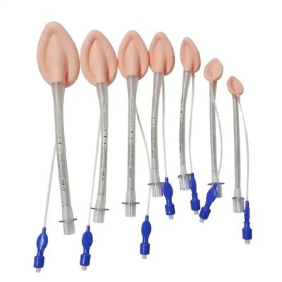 comprare Maschera di silicone rinforzata riutilizzabile per la laringe Dispositivo per vie aeree per bambini o adulti fabbricazione online