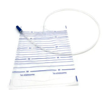 comprare Utilizzo medico 1000ml o personalizzato Conveniente sacchetti di drenaggio dell'urina usa e getta ODM OEM fabbricazione online