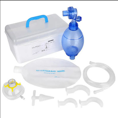 comprare PVC Emergency Manual Resuscitation Bag Valve Mask BVM E Ambu Bag Ventilazione a pressione positiva fabbricazione online