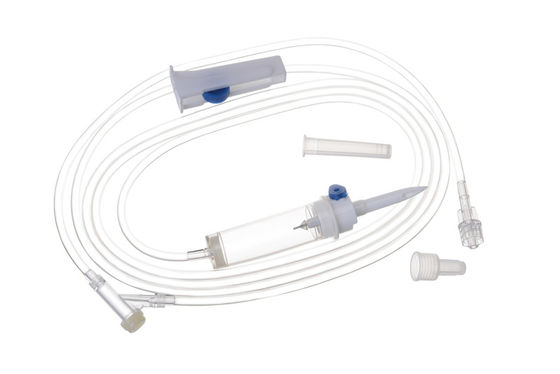 comprare Gamma medica 20 Gocce PVC trasparente Infusione IV usa e getta con porta di iniezione in Y-site fabbricazione online