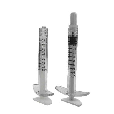 comprare Siringa di bellezza Siringhe di vetro 1 ml Seringa di vetro di borosilicato per iniezioni fabbricazione online
