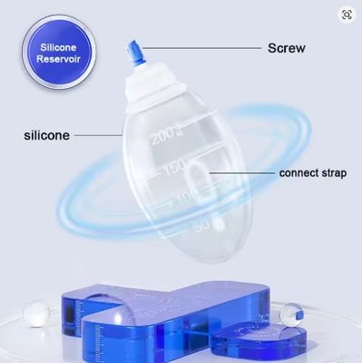 comprare Sistema di drenaggio in silicone, tubo di drenaggio a sfera a pressione negativa in silicone medicale, attrezzatura veterinaria, strumenti chirurgici per animali domestici fabbricazione online