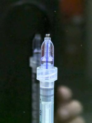 comprare 34G Aglio Nanosoft a 3 pin da 1,2 mm per la mesoterapia precisa e il ringiovanimento della pelle fabbricazione online