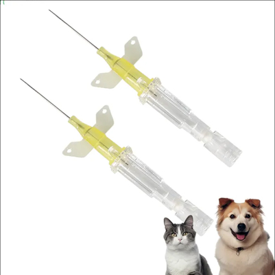 comprare Cannula endovenosa veterinaria / Catetere endovenoso / Tubo endovenoso per animali Cane Gatto Infusione endovenosa Cura a permanenza fabbricazione online