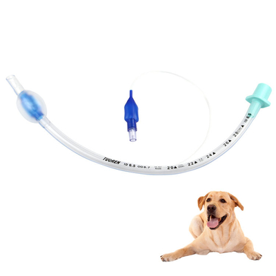 comprare Tubo endotracheale ammanettato/non ammanettato, tubo endotracheale rinforzato per i primi soccorsi agli animali fabbricazione online