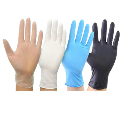 comprare Fornitori di guanti in nitrile rosa monouso per uso alimentare, senza polvere, per chirurgia medica OEM, scatole fabbricazione online