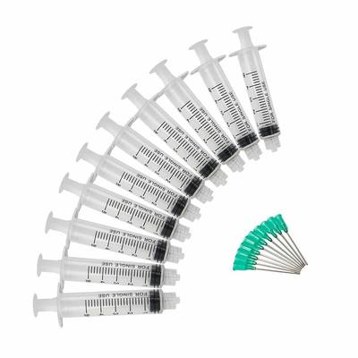 comprare Siringa ipodermica monouso per uso medico con siringa Luer lock concentrica EO sterile fabbricazione online