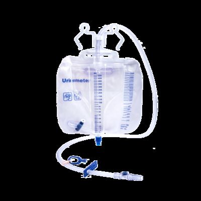 Buon prezzo Large Scale Urine Meter Drainage Bag Accurate Urine Output Air Vent  Design for Infection Control in linea