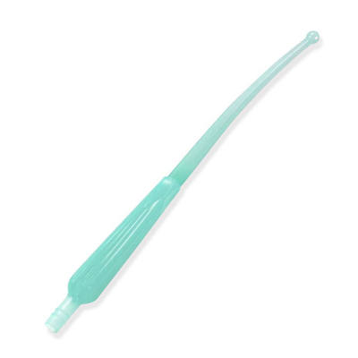 comprare Ergonomic Suction Yankauer Handle with Medical Grade PVC for Single-Use Airway Clearance fabbricazione online
