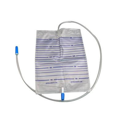 comprare Disposable Urine Collection Bag with T-Tap Valve – Leakproof, Sterile, and 2000ml Capacity for Hygienic Drainage fabbricazione online