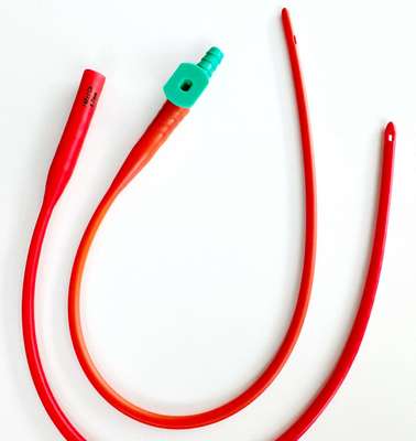 comprare Sterile Flexible 100% Latex Suction Catheter for Tracheal Suctioning with Smooth Insertion fabbricazione online