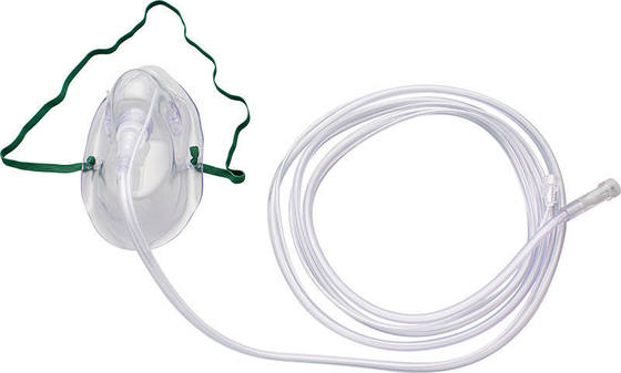 comprare Adjustable Capnography Oxygen Mask with 3 Years Shelf Life and 2-15 L/min Oxygen Flow fabbricazione online