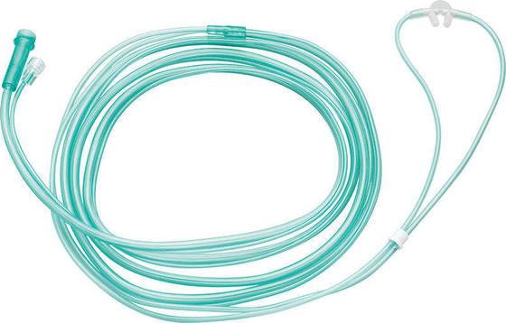 comprare Class II Medical-grade PVC CO2 & O2 Sampling Cannula with 5 Year Shelf Life for Accurate Breath Gas Analysis fabbricazione online