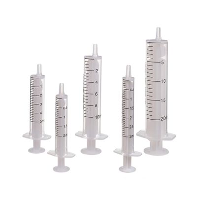 comprare 2-Part Syringe Without Needle for Medical Use – Disposable, Sterile, and Leak-Proof Design fabbricazione online