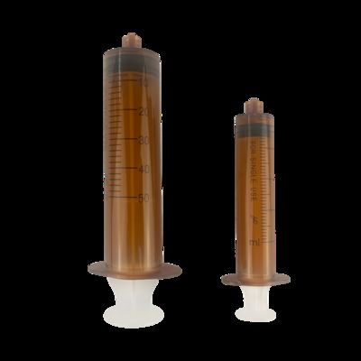 comprare Disposable Light-Proof Syringe for Medical Use – Sterile, Luer Lock, Single-Use fabbricazione online