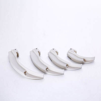 comprare Larinoscopo curvo per anestesia con luce a LED e lama in acciaio inossidabile resistente per intubazione fabbricazione online